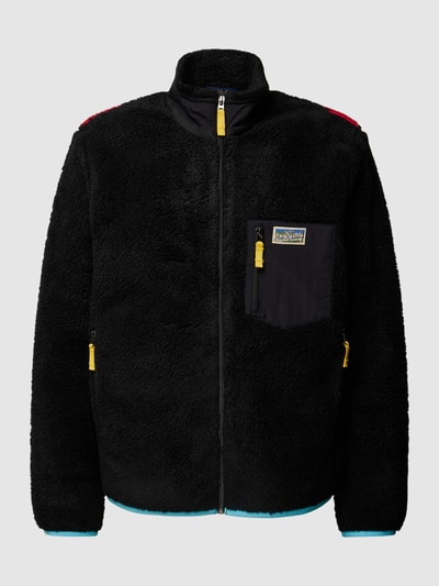 Polo Ralph Lauren Jacke aus Teddyfell Black 2