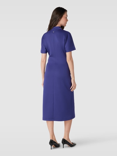 Marc Cain Midi-jurk met V-hals Paars - 5