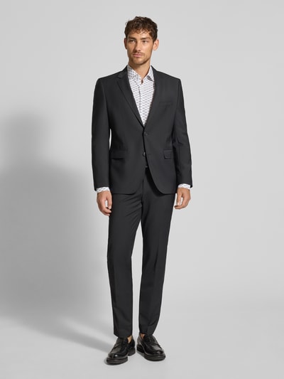 HUGO Slim Fit Business-Hemd mit Kentkragen Weiss 1