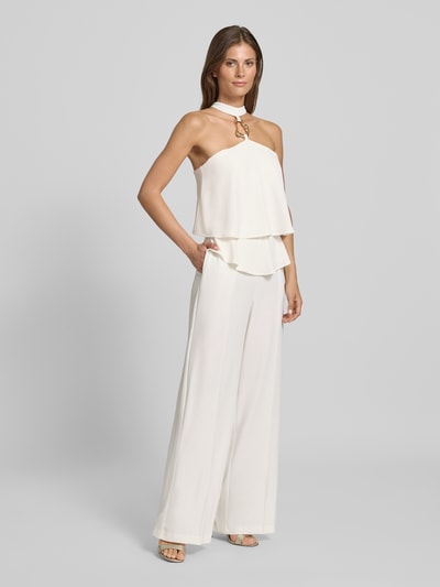 Rinascimento Kombinezon koktajlowy z efektem warstw Biały 1