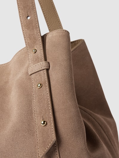 Hey Marly Shopper aus Rindsleder mit Anhänger Modell 'PRETTY WONDER' Hazel 3