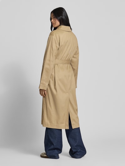 Marc O'Polo Relaxed Fit Trenchcoat aus Lyocell-Mix-Twill Sand 5