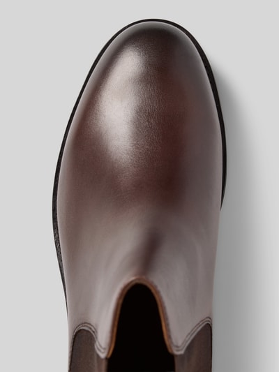 Polo Ralph Lauren Chelsea boots met elastische inzet, model 'BRYSON' Donkerbruin - 3