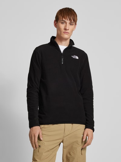 The North Face Sweatshirt met labelstitching Zwart - 4