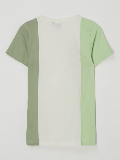 VINGINO T-shirt in colour-blocking-design, model 'Holt'  Offwhite - 3