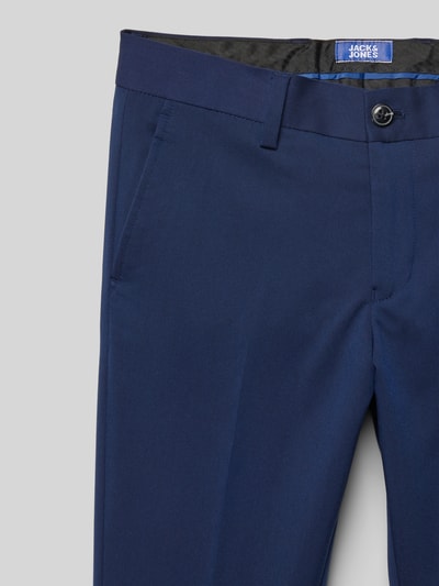 Jack & Jones Stoffhose mit französische Eingrifftaschen Modell 'SOLAR' Blau 2