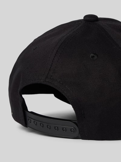 HUGO Basecap mit Label-Stitching Modell 'Jude' Black 3