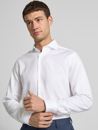 SEIDENSTICKER REGULAR FIT Regular Fit Business-Hemd mit Kentkragen Weiss 3