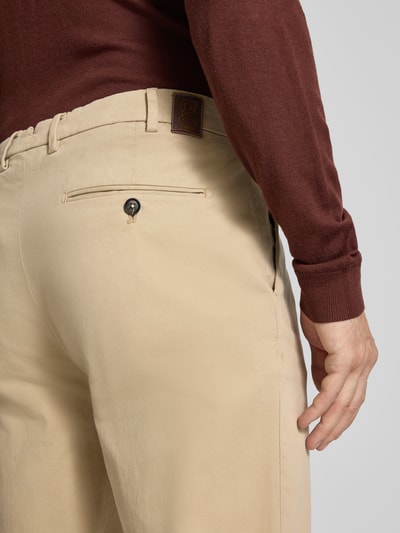 g1920 Chino met Franse steekzakken, model 'Tybalt' Beige - 3