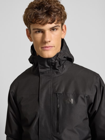 Helly Hansen Jack met capuchon, model 'Juell' Zwart - 3