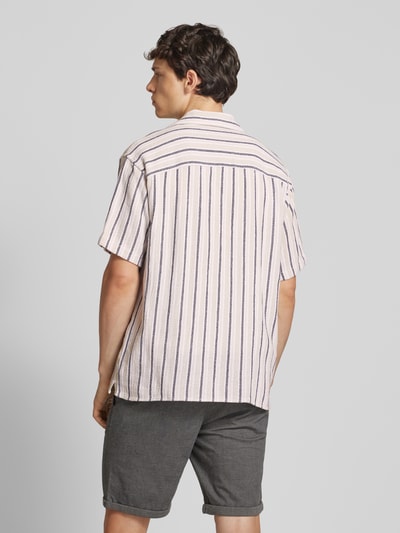 Jack & Jones Regular fit vrijetijdsoverhemd met resortkraag, model 'COBA' Beige - 5