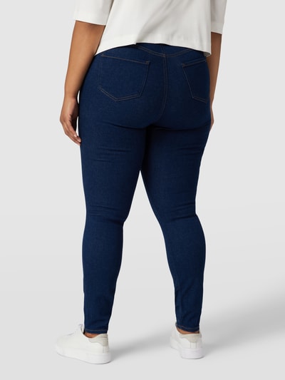 Tommy Hilfiger Curve PLUS SIZE jeans met skinny fit Donkerblauw - 5