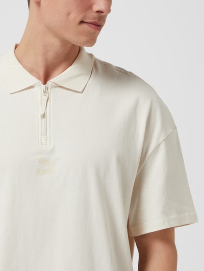 PUMA PERFORMANCE Poloshirt met logoprint  Offwhite - 3