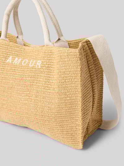 Loevenich Handtasche mit Tragehenkel Hellbraun 3