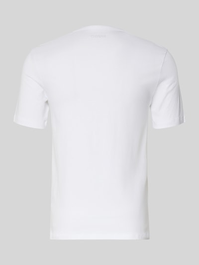 Produktfoto, Regular Fit T-Shirt Set aus reiner Baumwolle im 3er-Pack von HUGO, Optik: Unifarben, Passform: Regular-Fit, Kurzarm, Rundhals-Ausschnitt, Multipack:3er-Pack, Material: Reine Baumwolle.