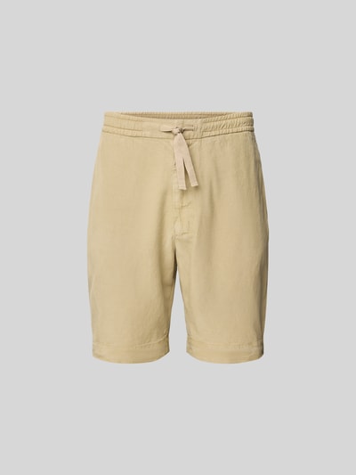 Officine Générale Shorts mit Lyocell-Anteil Oliv 2
