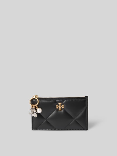 Tory Burch Portemonnaie mit Label-Detail Black 1