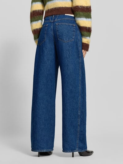 Closed Barrel Fit Jeans mit Label-Detail Modell 'TORI-X' Dunkelblau 5