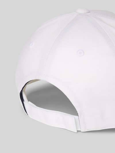 CHAMPION Basecap aus reiner Baumwolle Weiss 3