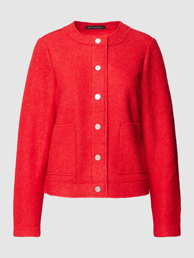 Betty Barclay Blazer mit aufgesetzten Taschen Rot 2