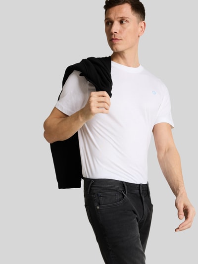 Tom Tailor Denim Szorty jeansowe o kroju slim fit z mieszanki bawełny model 'TTPIERS SLIM' Czarny 3