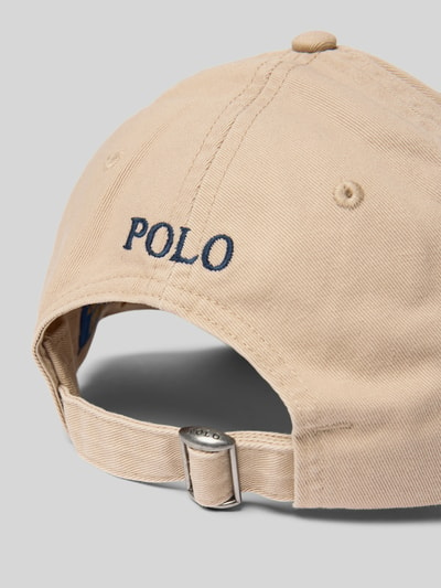 Polo Ralph Lauren Basecap mit Label-Stitching Schlamm 3