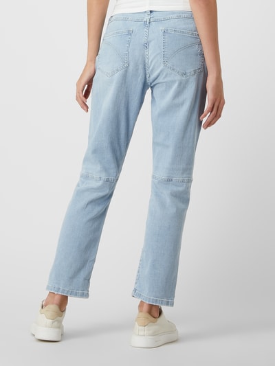 OPUS Cropped Jeans mit Stretch-Anteil Modell 'Louis' Jeansblau 5