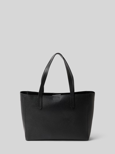 Marc O'Polo Shopper van echt rundleer Zwart - 4