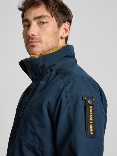 PME Legend Jacke mit Kapuze Marine 3