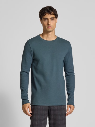 MCNEAL Pullover met ronde hals Antraciet gemêleerd - 4
