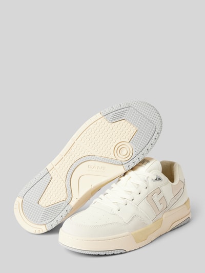 Gant Sneaker mit Label-Details Modell 'Brookpal' Offwhite 3