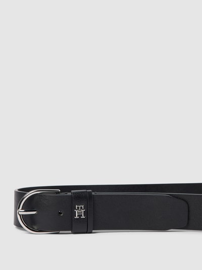 Tommy Hilfiger Gürtel mit Label-Applikation Modell 'ESSENTIAL EFFORTLESS' Black 2