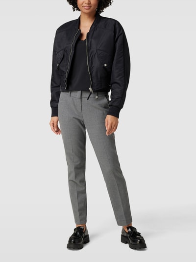 Vero Moda Leren jas met afneembare capuchon  Zwart - 1