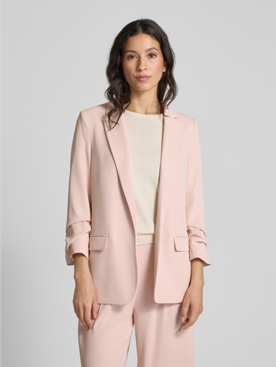 Jake*s Collection Blazer met 3/4-mouwen Rosé - 4