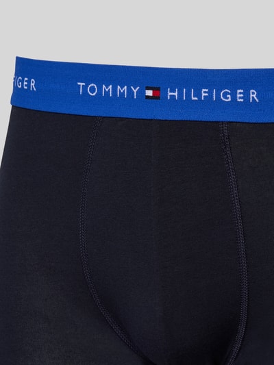 Tommy Hilfiger Trunks mit elastischem Logo-Bund im 5er-Pack Marine 2