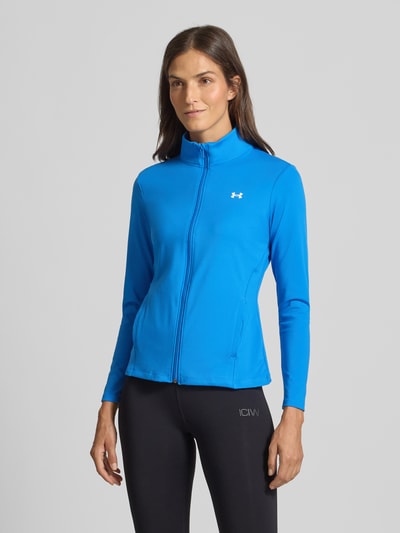 Under Armour Slim fit jack met logoprint, model 'Motion' Blauw - 4