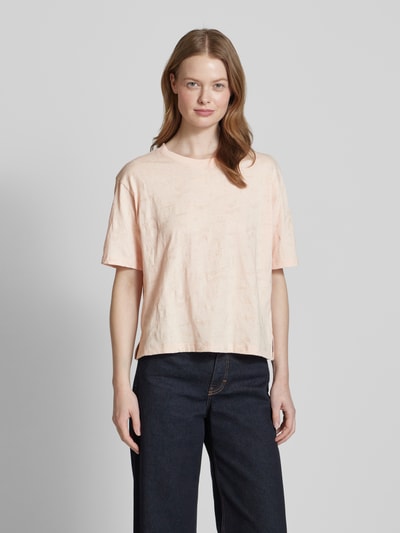 JAKE*S STUDIO WOMAN T-Shirt aus Bio-Baumwolle mit Rundhalsausschnitt Apricot 4