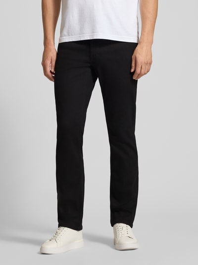 Mustang Straight Fit Jeans aus Baumwoll-Mix mit Viskose-Anteil Black 4