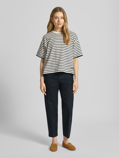 BOSS Tapered Chino aus Baumwoll-Mix Modell 'TECARINO2' Marine 1