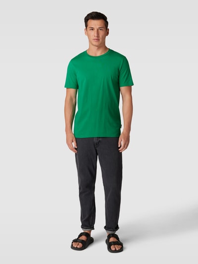 Armedangels T-Shirt mit Rundhalsausschnitt Modell 'JAAMES 2' Grass 1