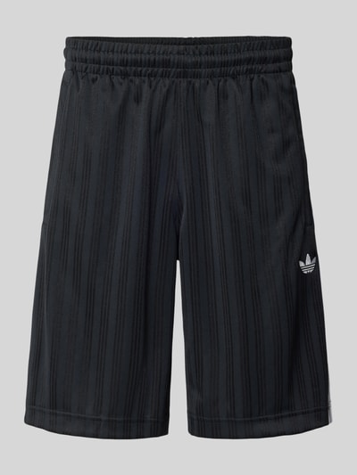 adidas Originals Shorts mit elastischem Bund Black 2