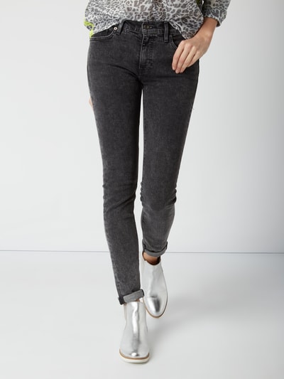 Levi's® Made & Crafted Coloured Skinny Fit Jeans Black 4