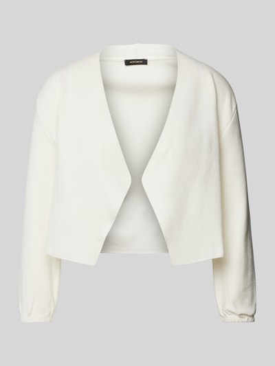 More & More Cardigan met opengewerkte voorkant Offwhite - 2