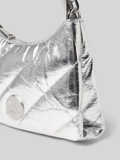 JOOP! Jeans Handtas in metallic look, model 'frizzare argento lucille' Zilver - 3