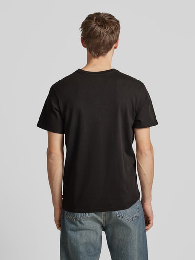 Levi's® Relaxed Fit T-Shirt mit Label-Patch Black 5