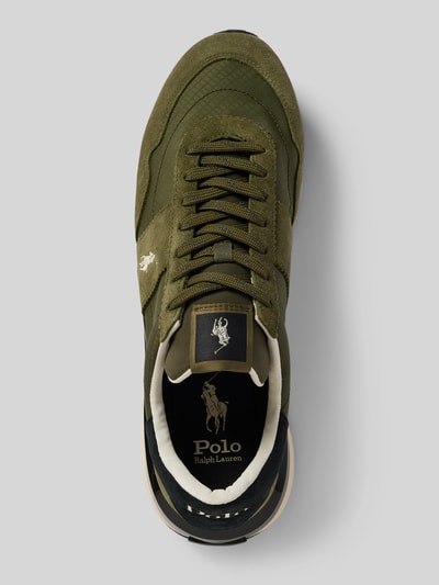 Polo Ralph Lauren Sneaker mit Schnürverschluss Oliv 3