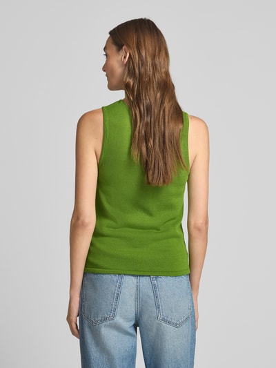 Selected Femme Loose Fit Top aus Viskose-Mix Modell 'MOON' Grass 5