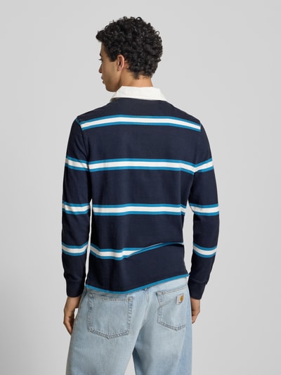 Superdry Regular Fit Poloshirt mit Logo-Stitching Marine 5