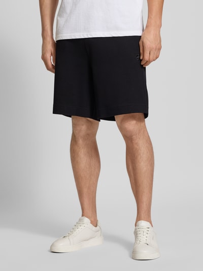 BOSS Regular Fit Bermudas aus reiner Baumwolle Black 4