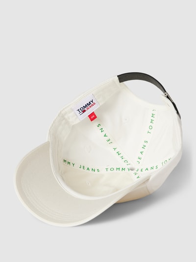 Tommy Jeans Basecap mit Label-Detail Offwhite 2